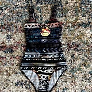 One Piece Bathing Suit